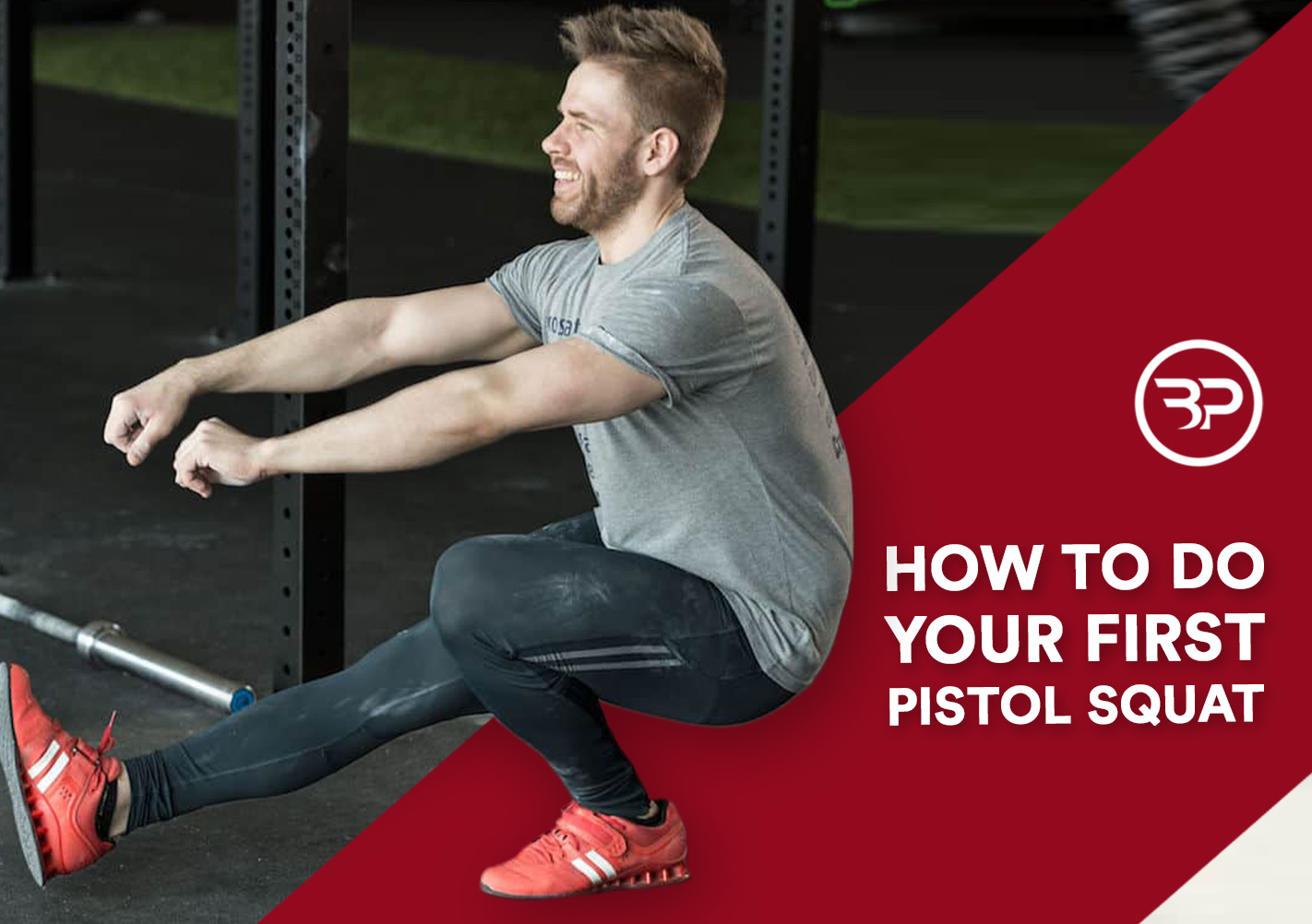 How to do your First Pistol Squat Eric Bach Blog