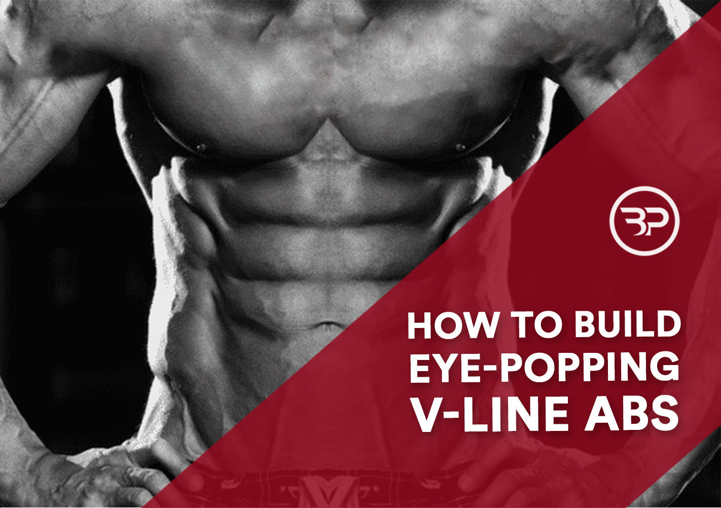 VLine Abs How to Build Shredded 6Pack Abs Eric Bach Blog