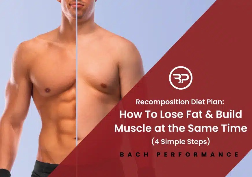 Diet Plan How To Lose Fat & Build Muscle at the Same