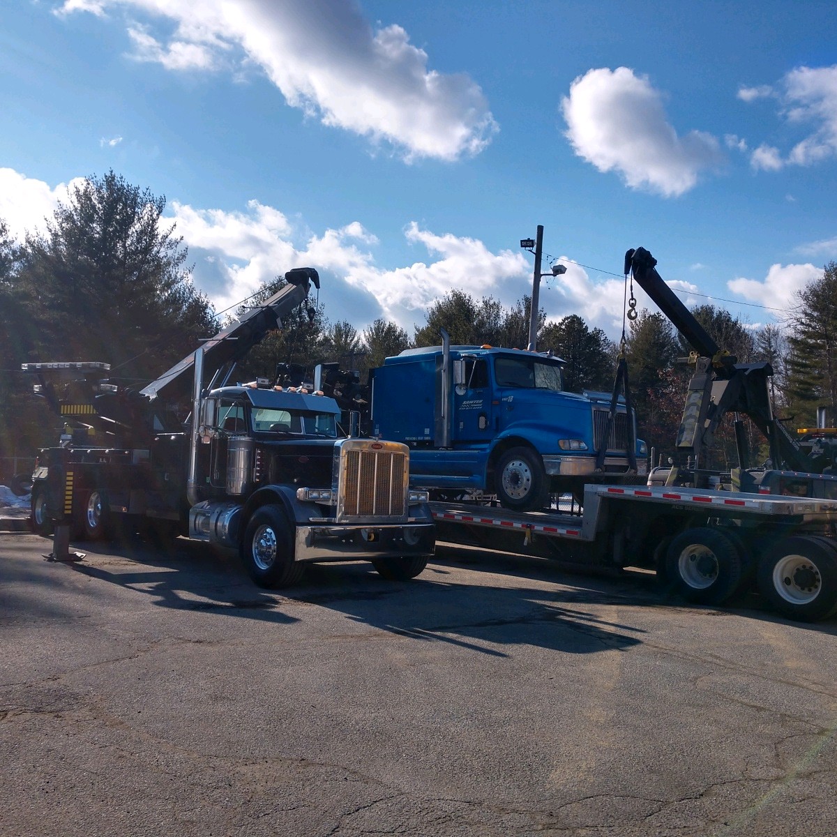 Specialty Services Bach Towing