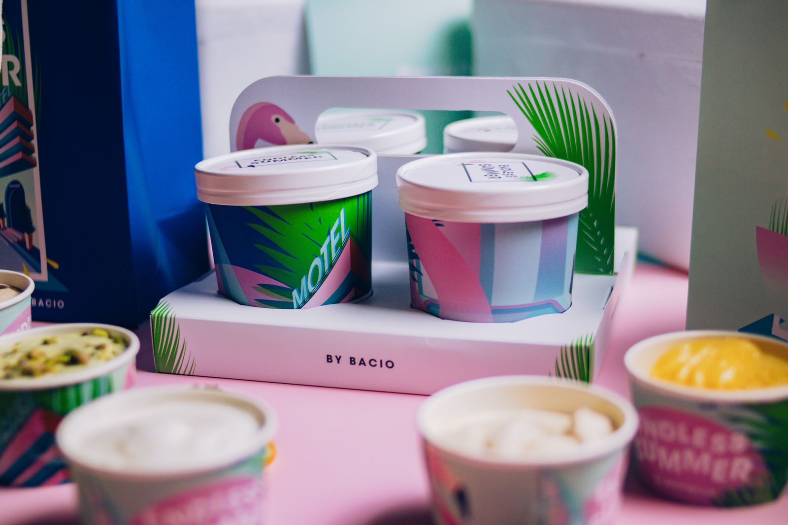 BACIO GELATO ICE CREAM MANUFACTURING L.L.C