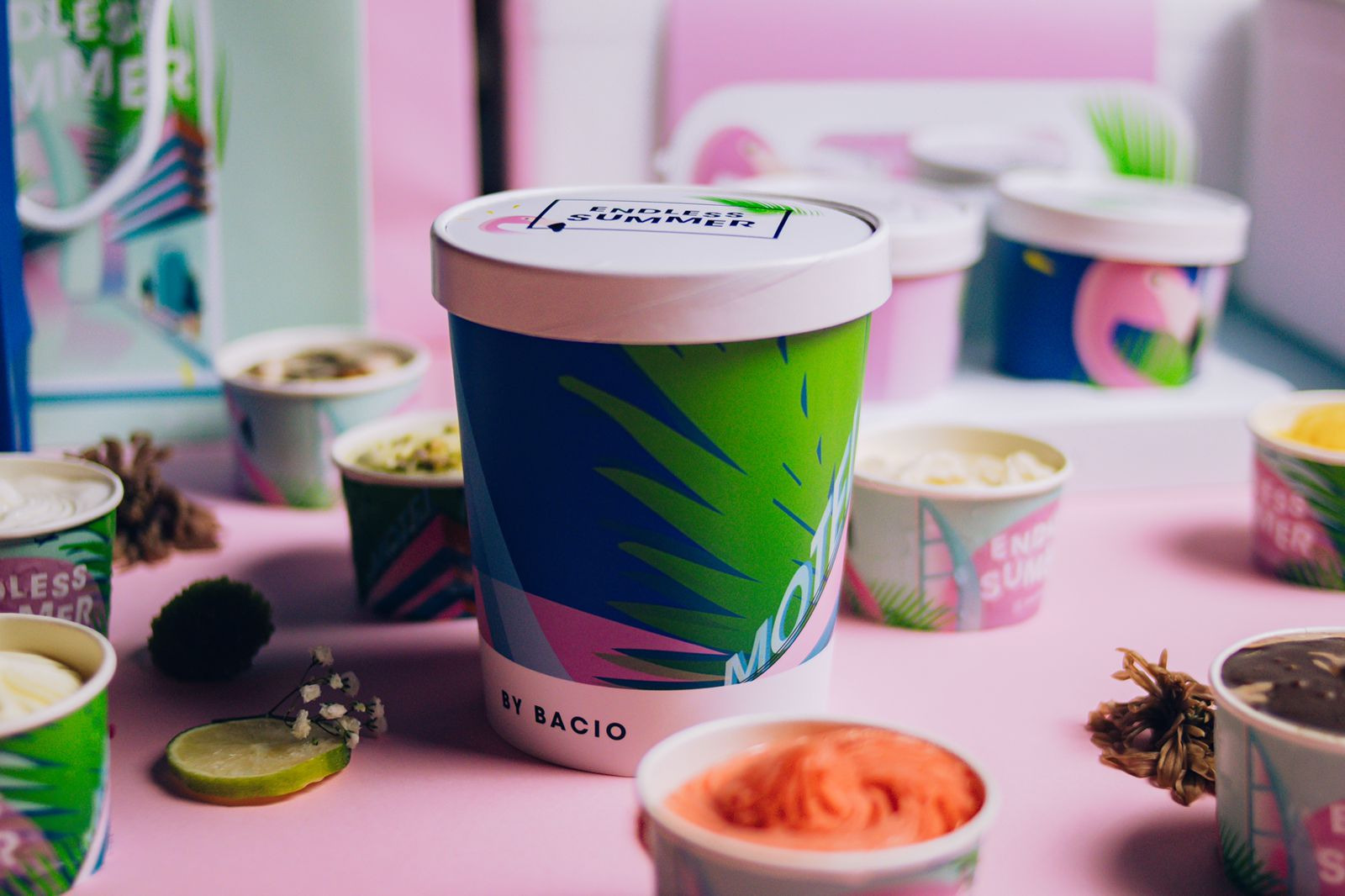 BACIO GELATO ICE CREAM MANUFACTURING L.L.C