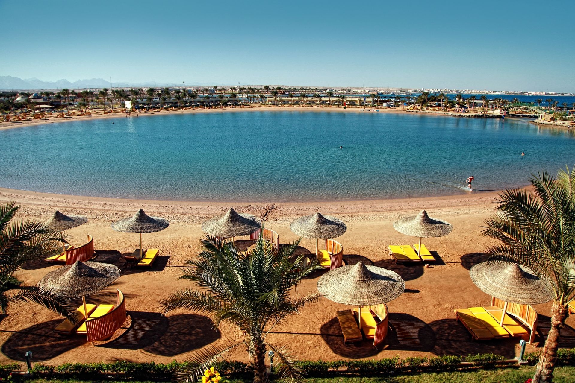 Hotel Desert Rose Resort 4*sup, Hurghada, Mer Rouge, Egypte avec