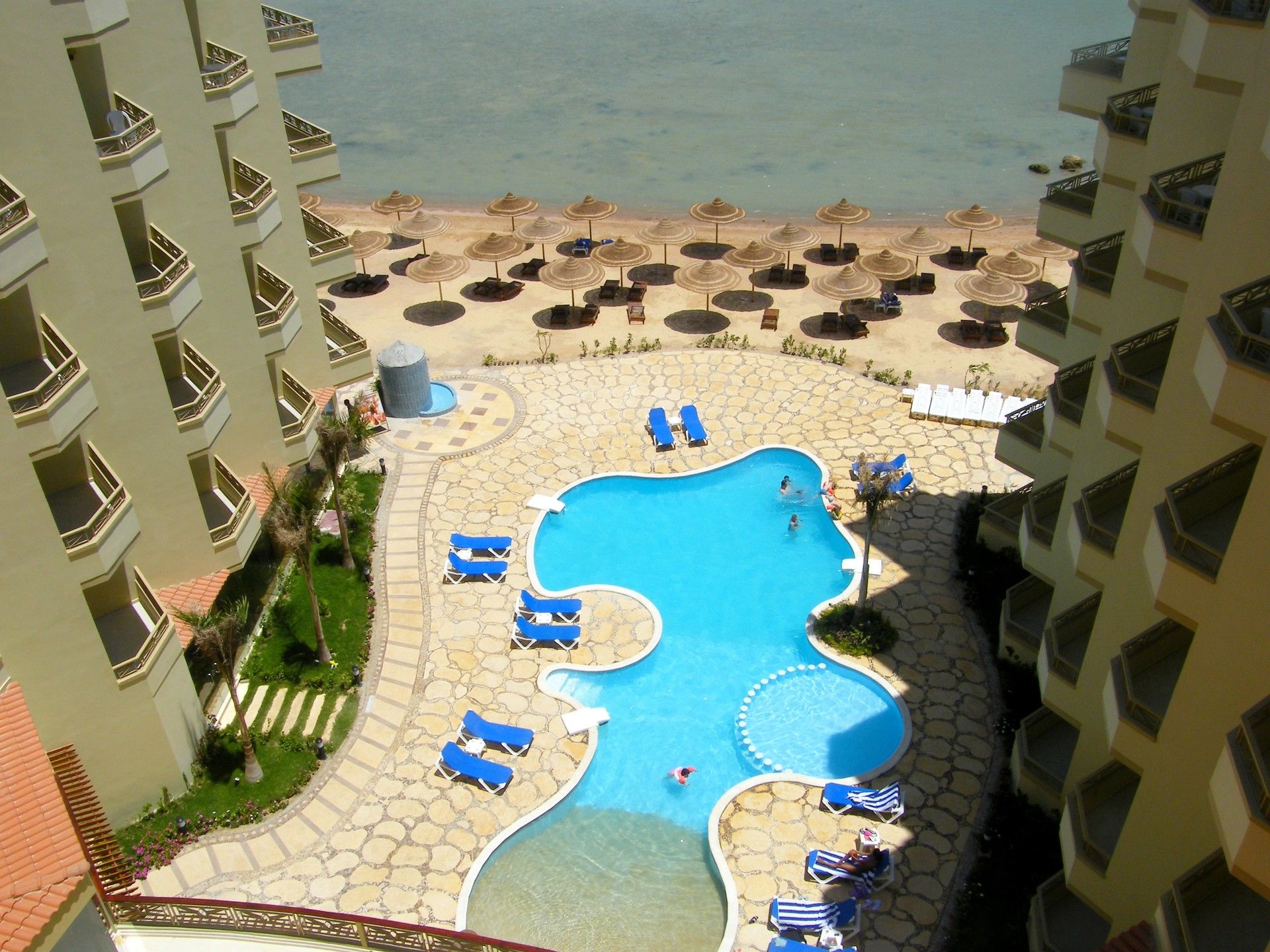 Hotel Magic Beach 3* Sup, Hurghada, Mer Rouge, Egypte avec Voyages