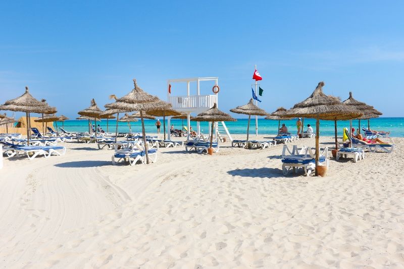 Hotel Royal Garden Palace 5*, Djerba, Tunisie avec Voyages Leclerc Boomerang ref 652027