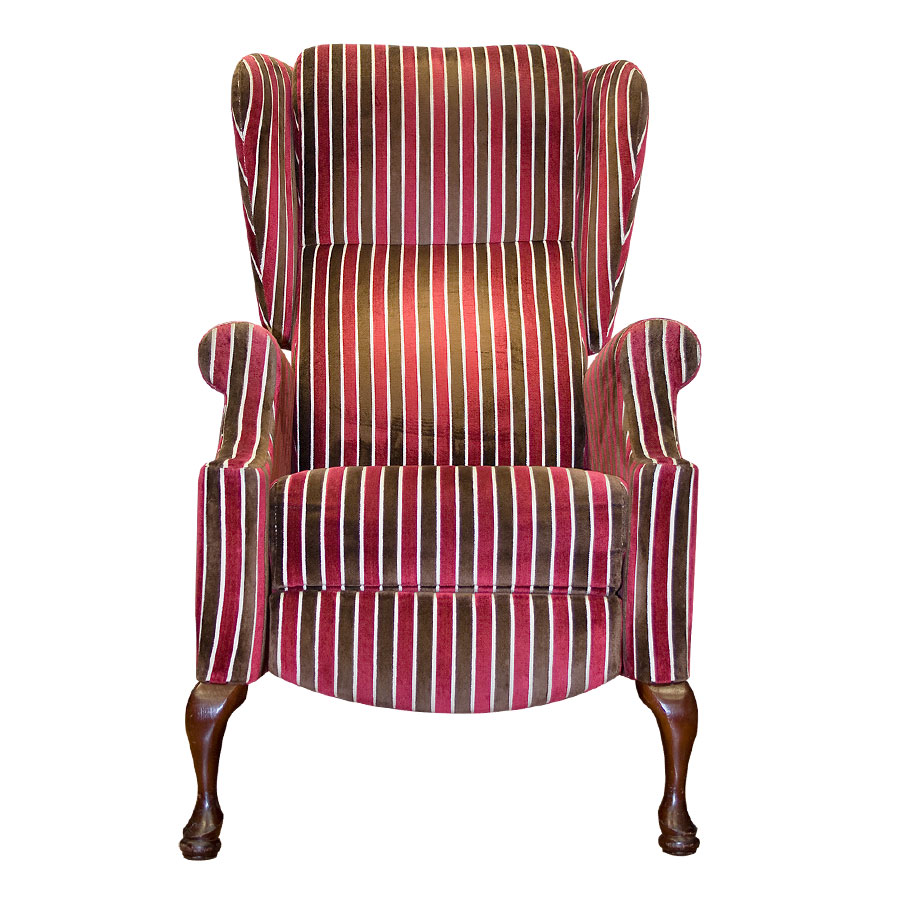 The Queen Anne Recliner The Back Shop