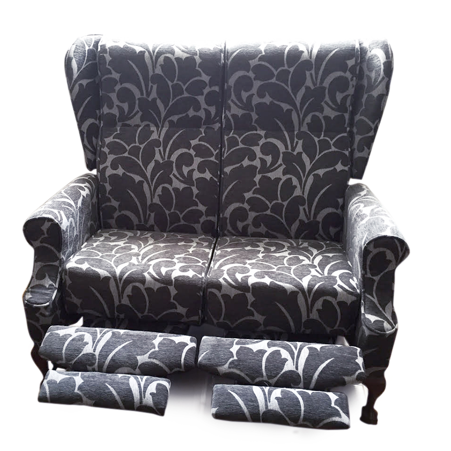 The Queen Anne Sofa Full Twin Recliner The Back Shop