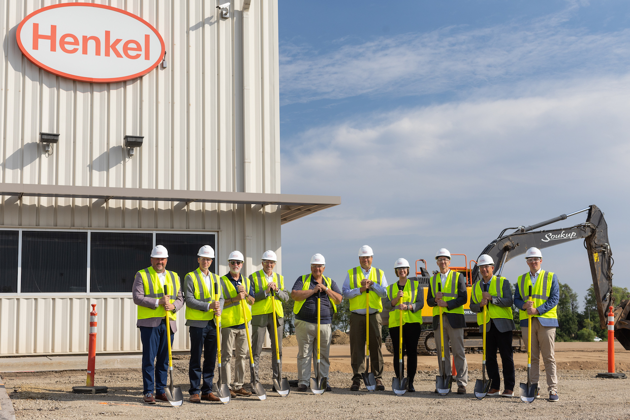 CSRWire Henkel Expands Brandon Facility To Support EV and Electronics