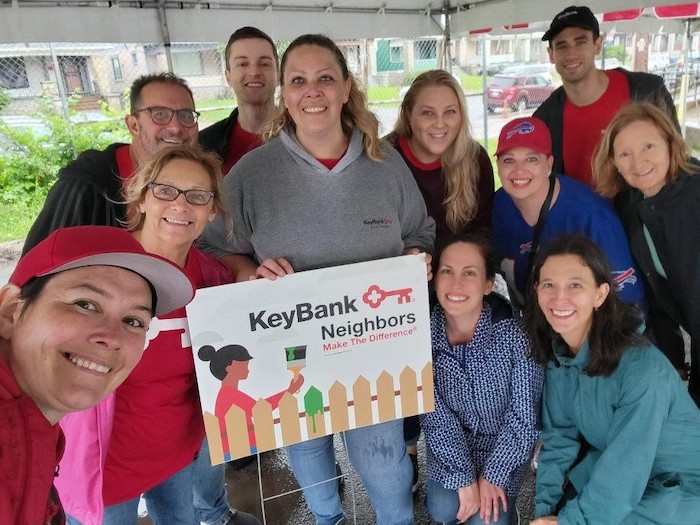 CSRWire KeyBank Teammate Provides Food and Hope To Buffalo Community