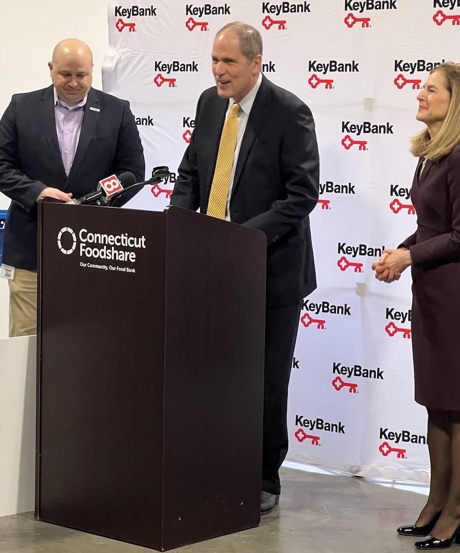 CSRWire Connecticut Foodshare Receives 500,000 Grant From KeyBank