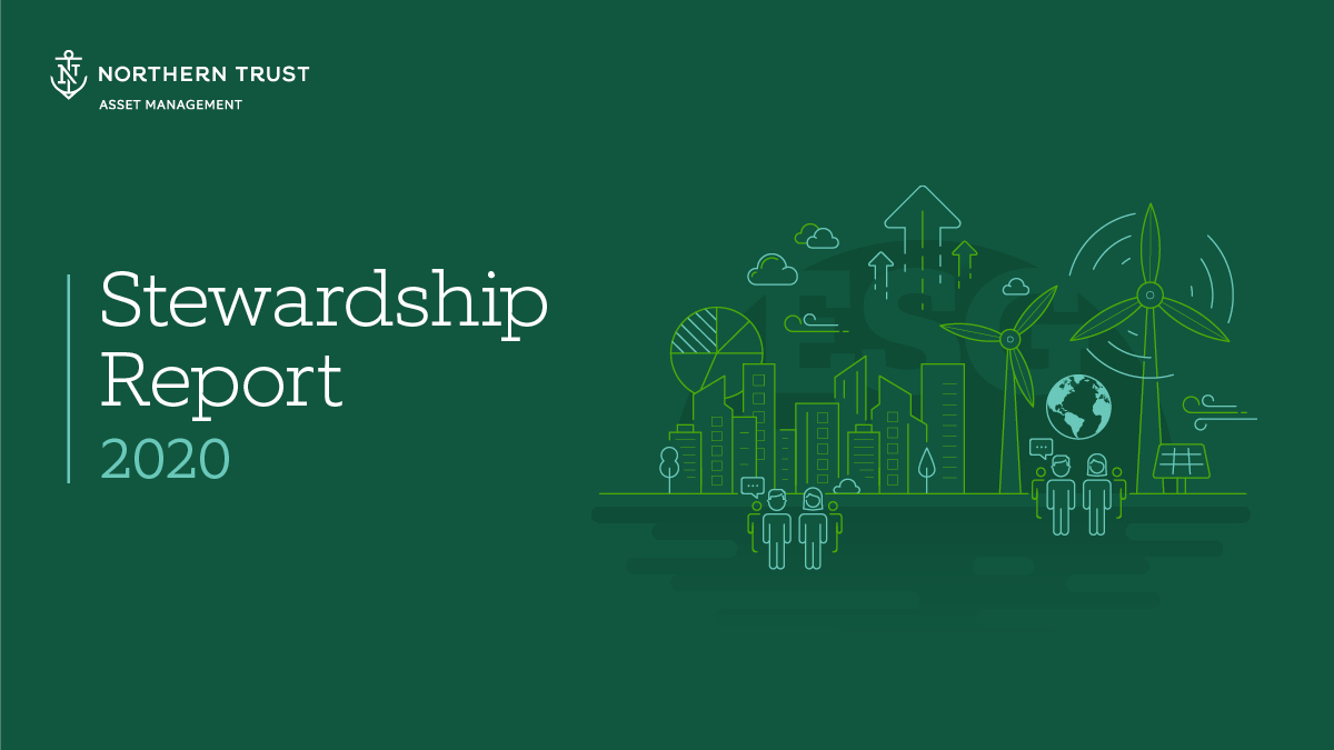 CSRWire Northern Trust's 2020 Annual Stewardship Report