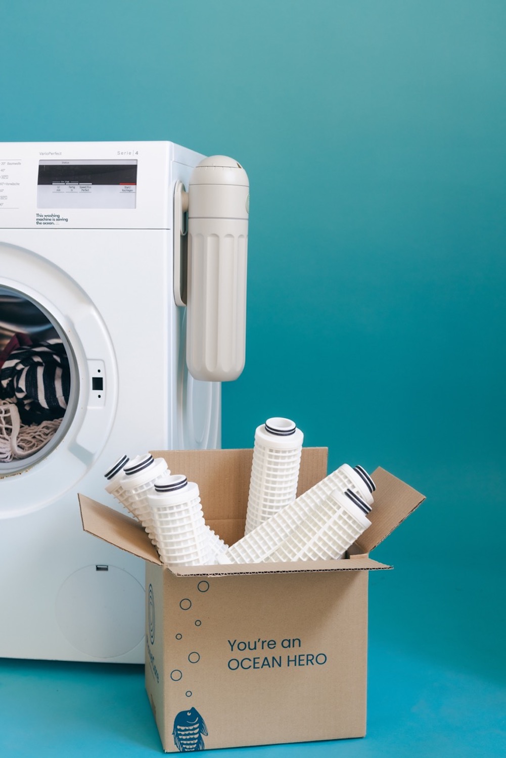 The Push to Upgrade the World's Washing Machines and Keep Microplastics