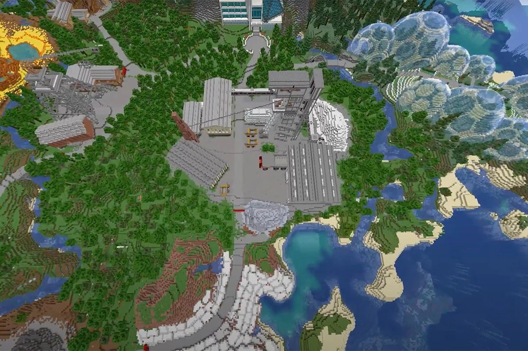 CSRWire Creating a New World in Minecraft for Students to Explore