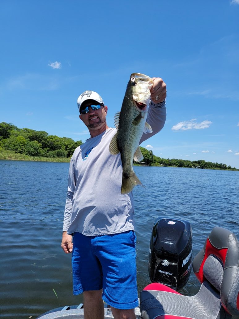 Bass Fishing on Lake Panasoffkee Back 2 Basics