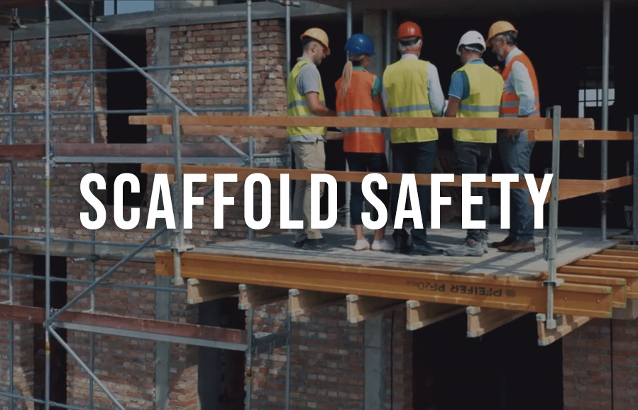 Scaffold Safety (2 min) Back 2 Basics Safety