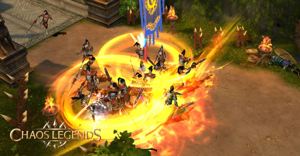 Chaos Legends Gift Code Giveaway Back2Gaming