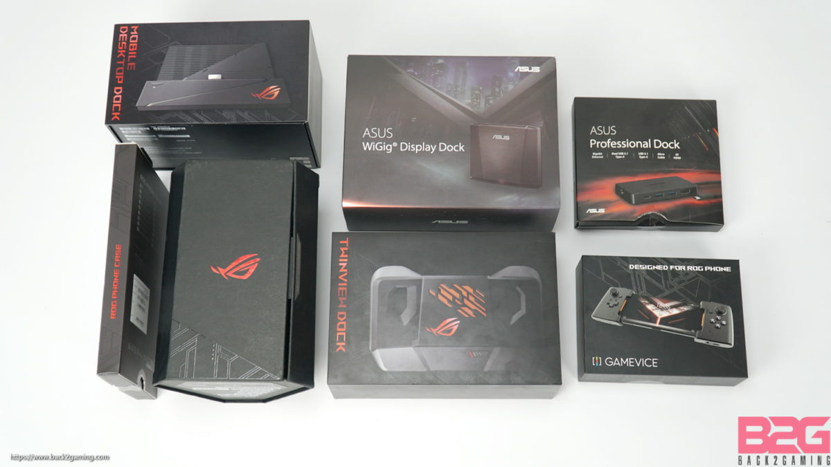 ASUS ROG Phone Accessories and Dock in Detail Everything You Need to