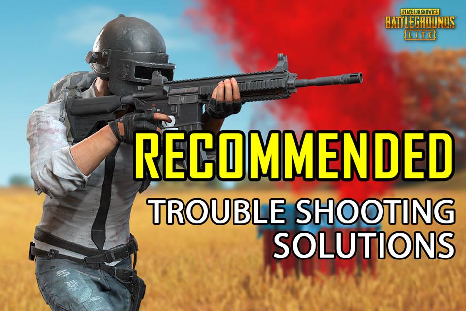 How To Fix Common PUBG Lite PC Errors Back2Gaming