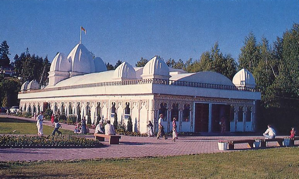 Vancouver Vedic Style ISKCON Temple Back to Godhead