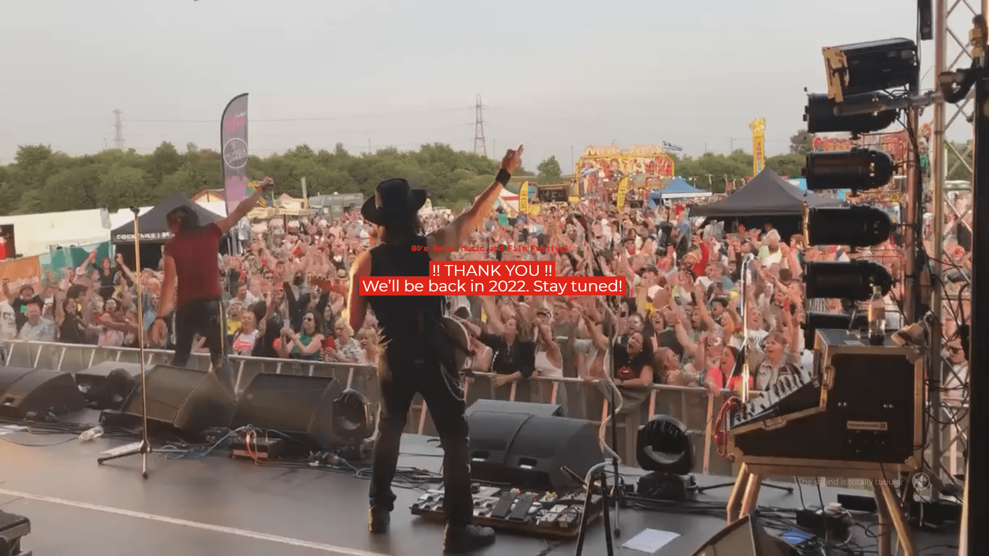 80s festival 2023 sandringham Back2the80s! Retro Music Festival in Manchester