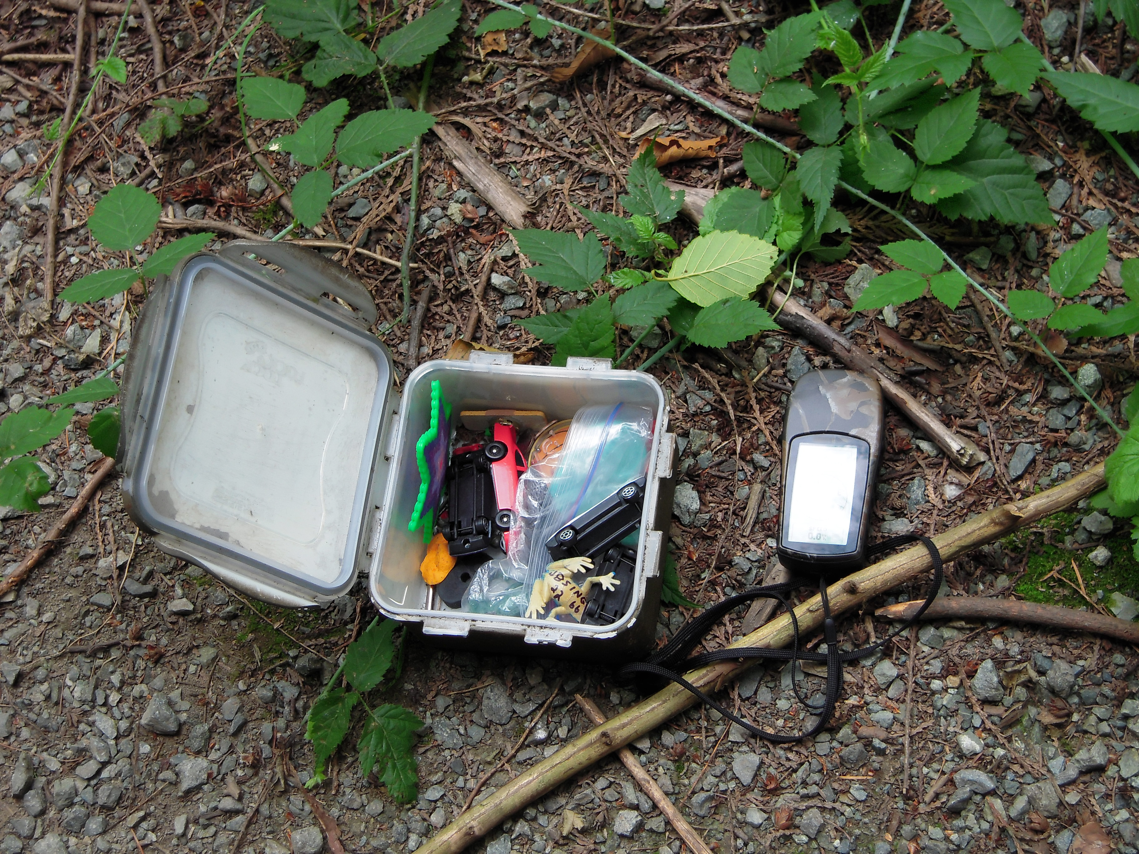 Geocaching A Fun Way to Practice Orienteering Back40HQ