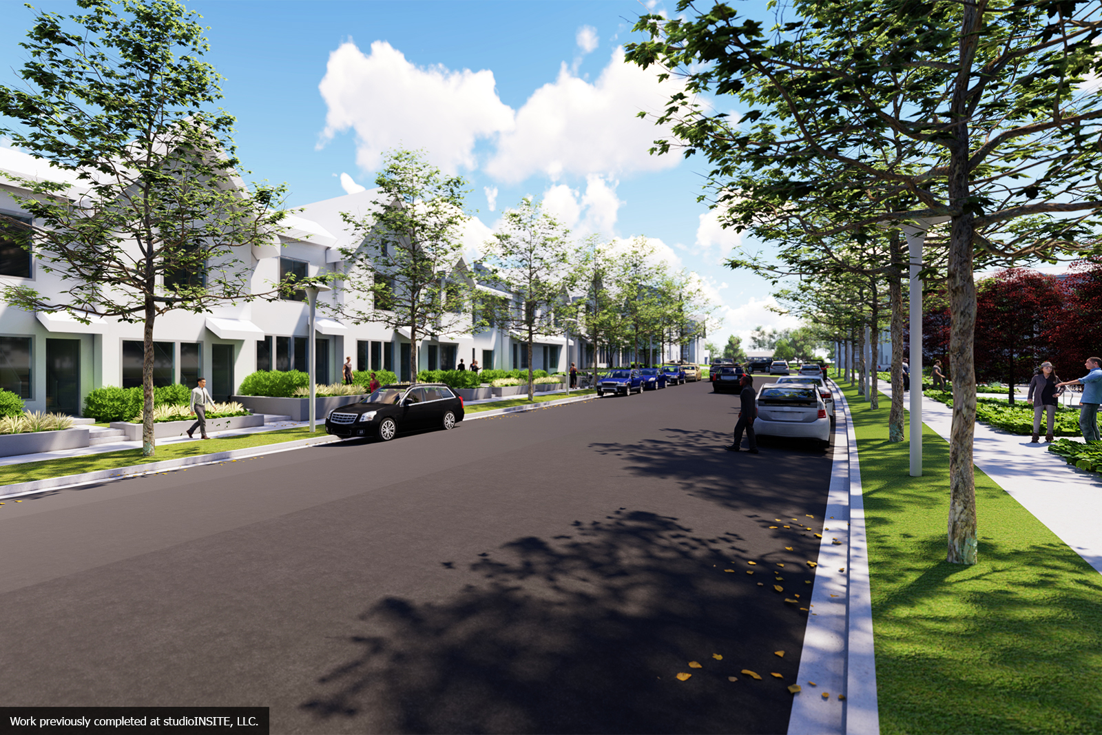 Park40 at Baseline Back40 Landscape Architecture