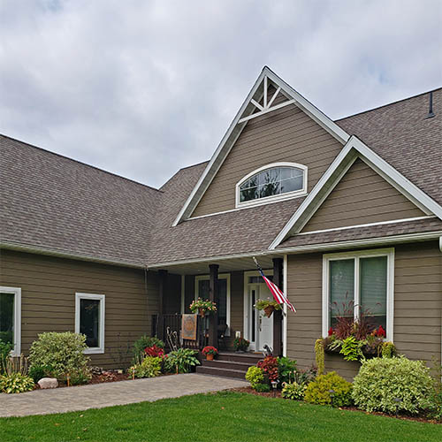 Exterior services Back 40 Roofing