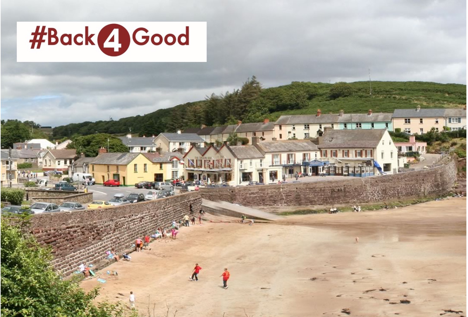135 new jobs for Portlaw , County Waterford Back 4 Good
