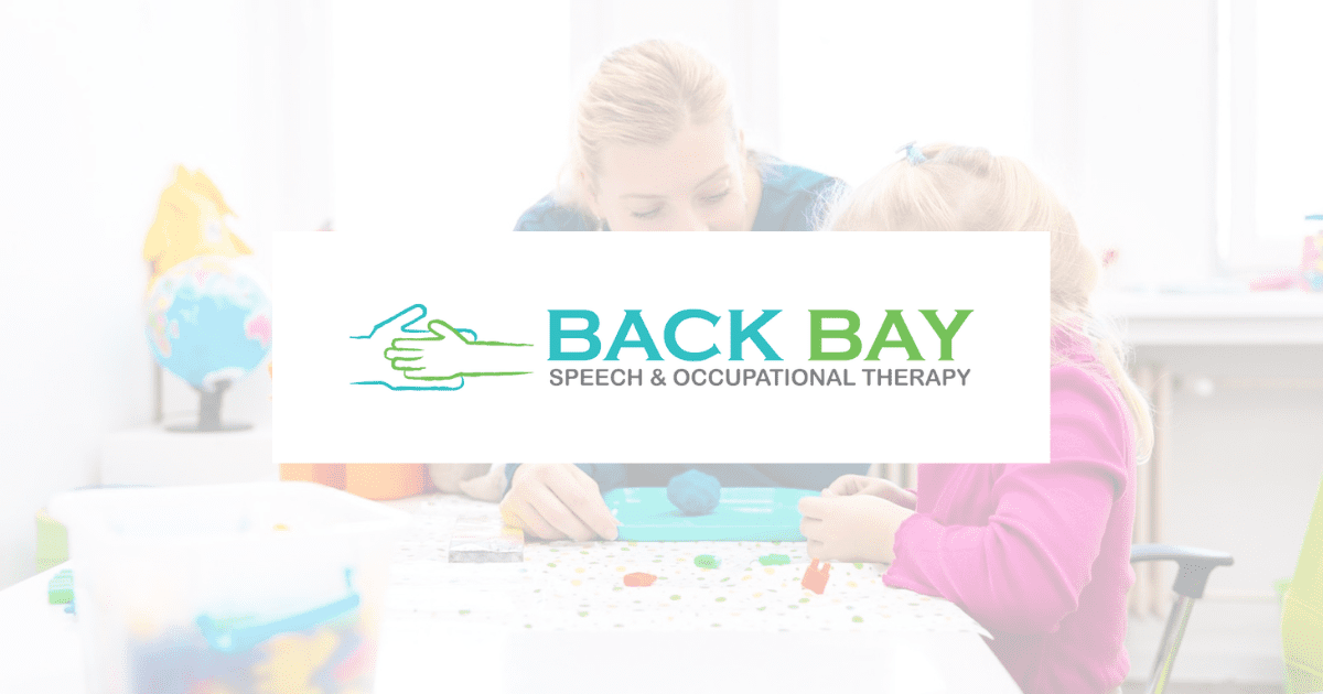 Back Bay Speech and Occupational Therapy Greater Boston, MA