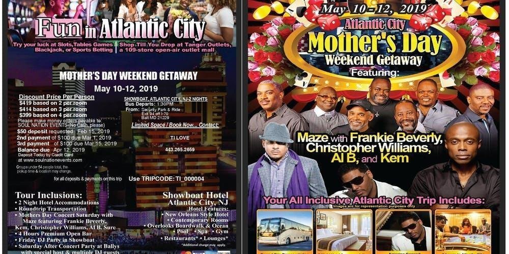 10 MOTHER’S DAY R&B, JAZZ & BRUNCH IDEA’S MOM WILL LOVE! Back Beat R&B