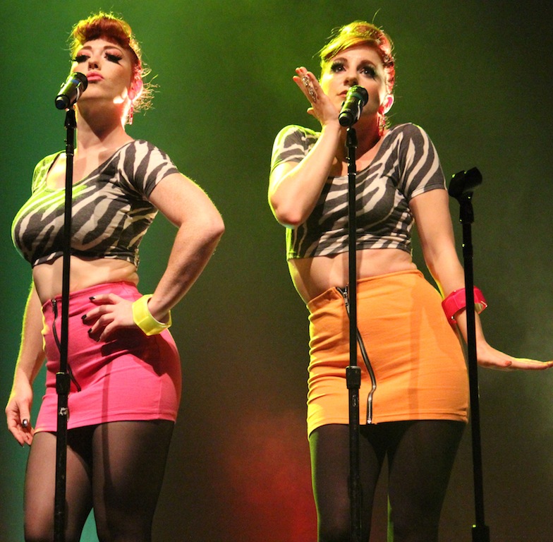 Back Beat Seattle Show Review & Photos Scissor Sisters the Paramount