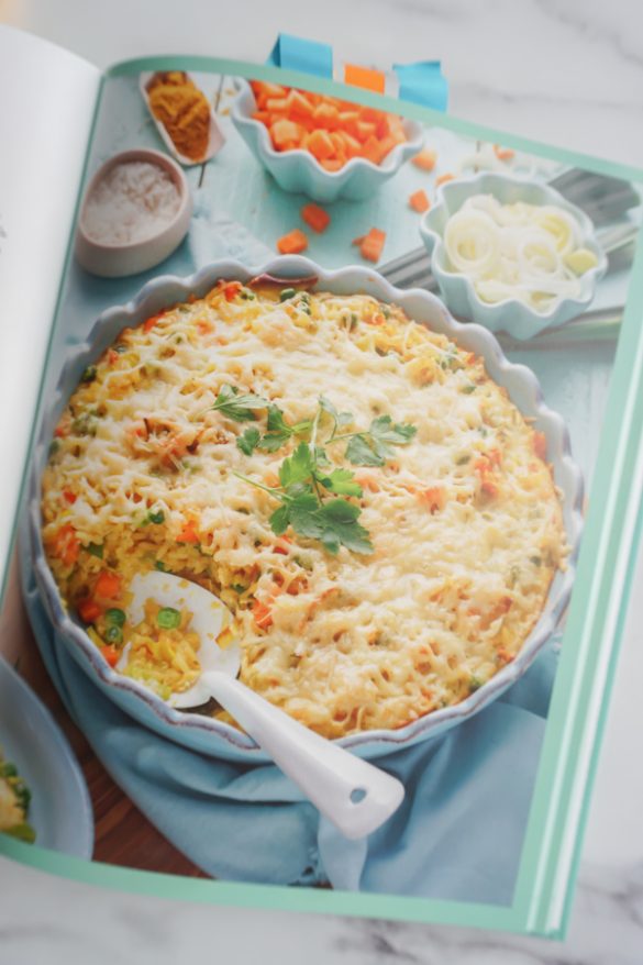 Schneller Apfelkuchen vom Blech aus dem Buch „Emmi kocht einfach”