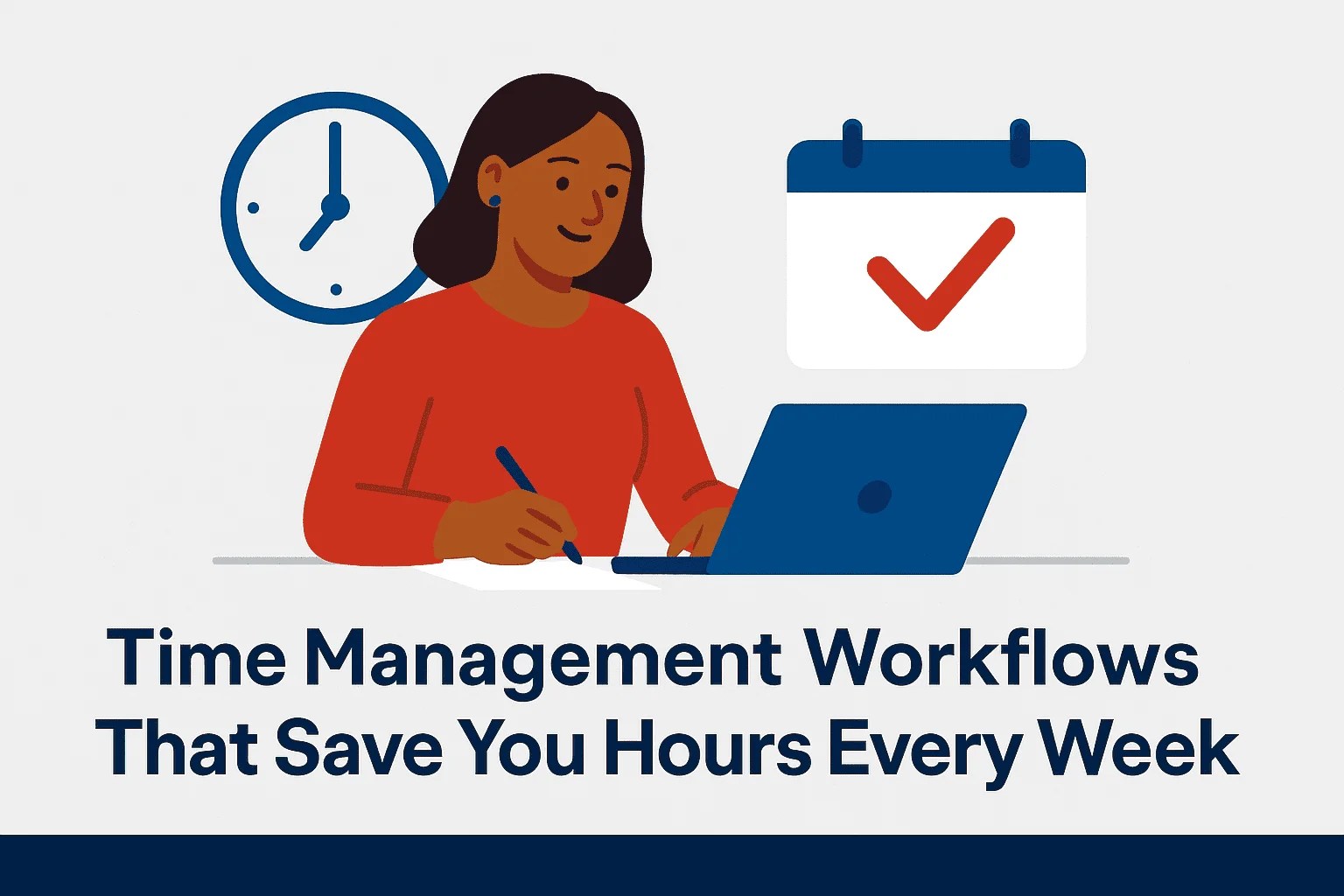 Time Management Workflows That Save You Hours Every Week » Backbone America