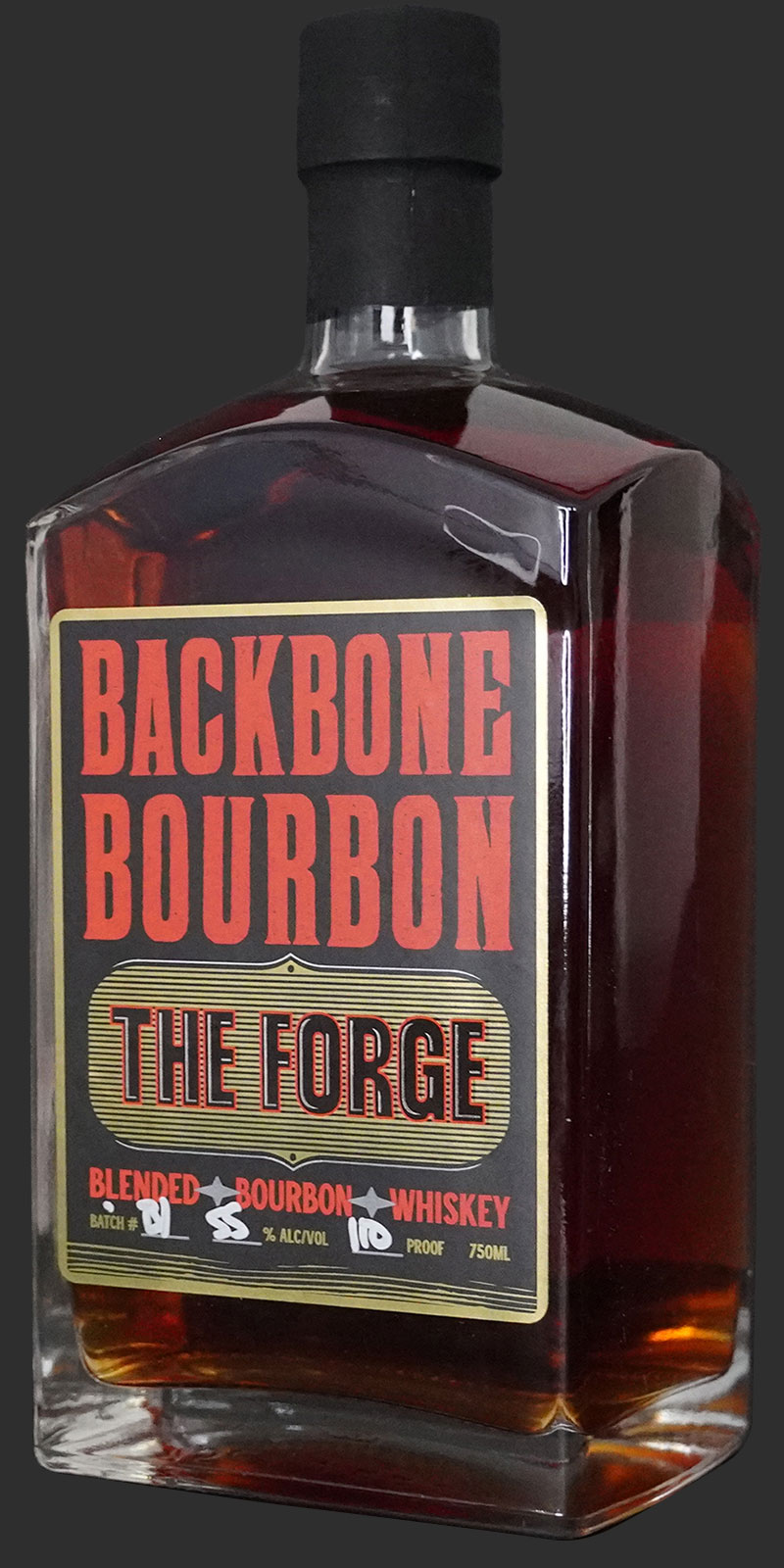 Backbone Bourbon The Backbone Bourbon