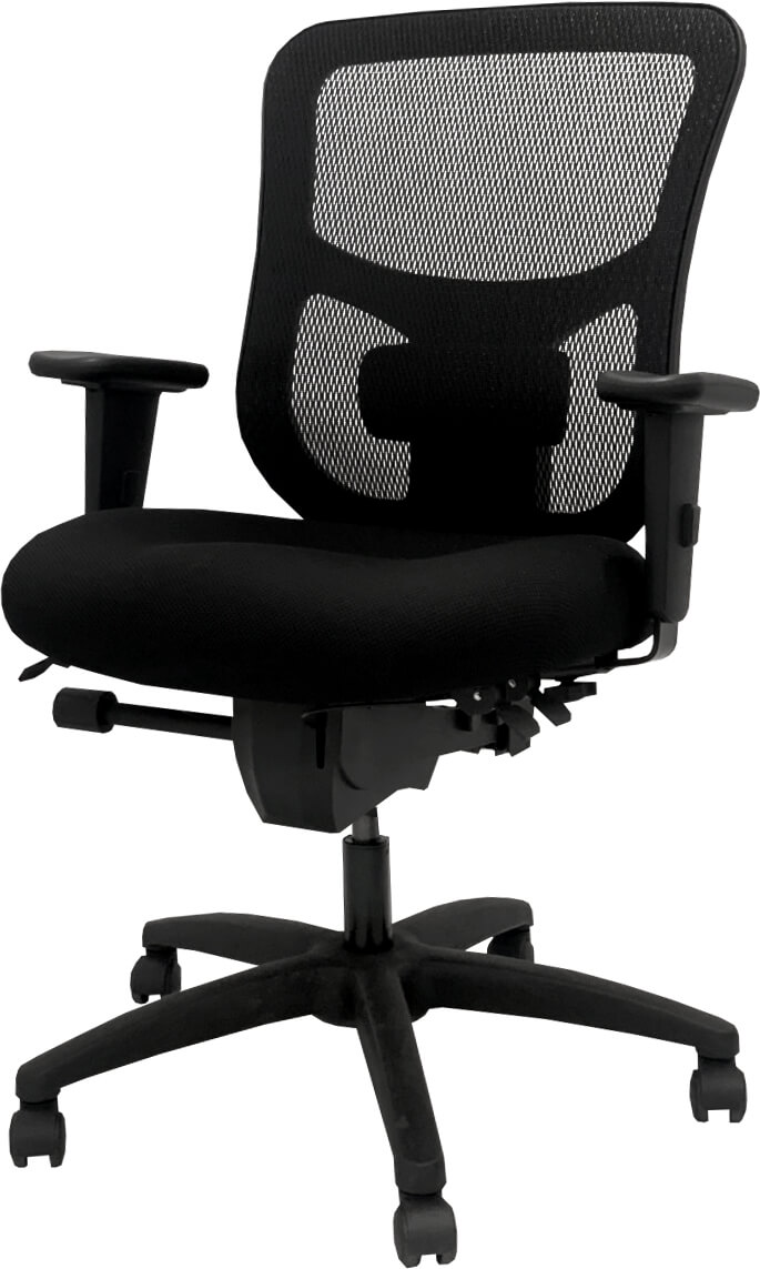 Bella Mesh Back Heavy Duty 24/7 Office Chair Weight Rating 220kg Back