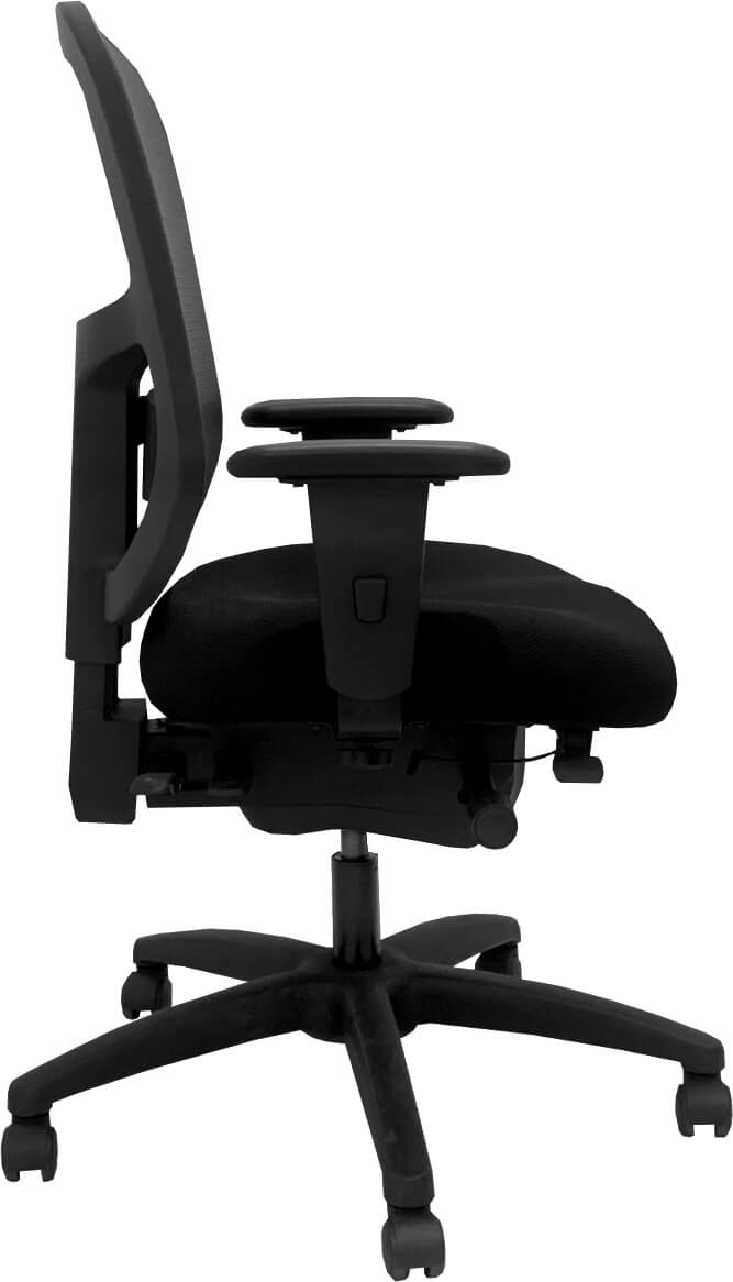 Bella Mesh Back Heavy Duty 24/7 Office Chair Weight Rating 220kg Back