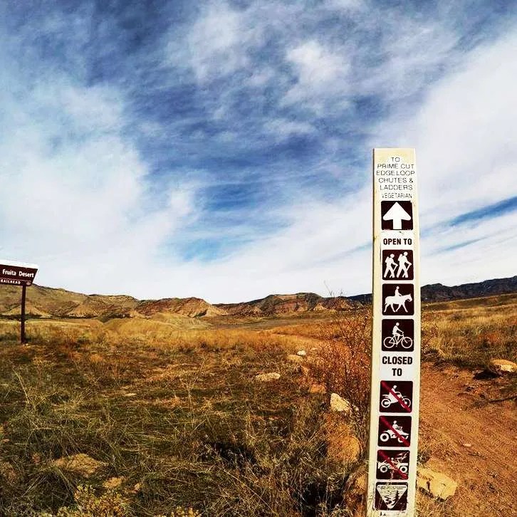 Best Spring Mountain Bike Riding Fruita, Colorado CBB