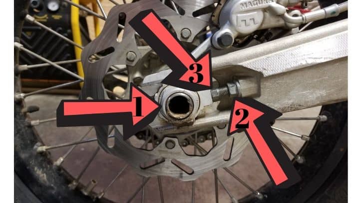 How To Adjust Your Dirt Bike Chain & Sprocket Backcountry Cariboo