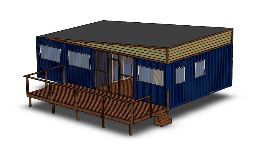 Backcountry Containers Custom Container Homes