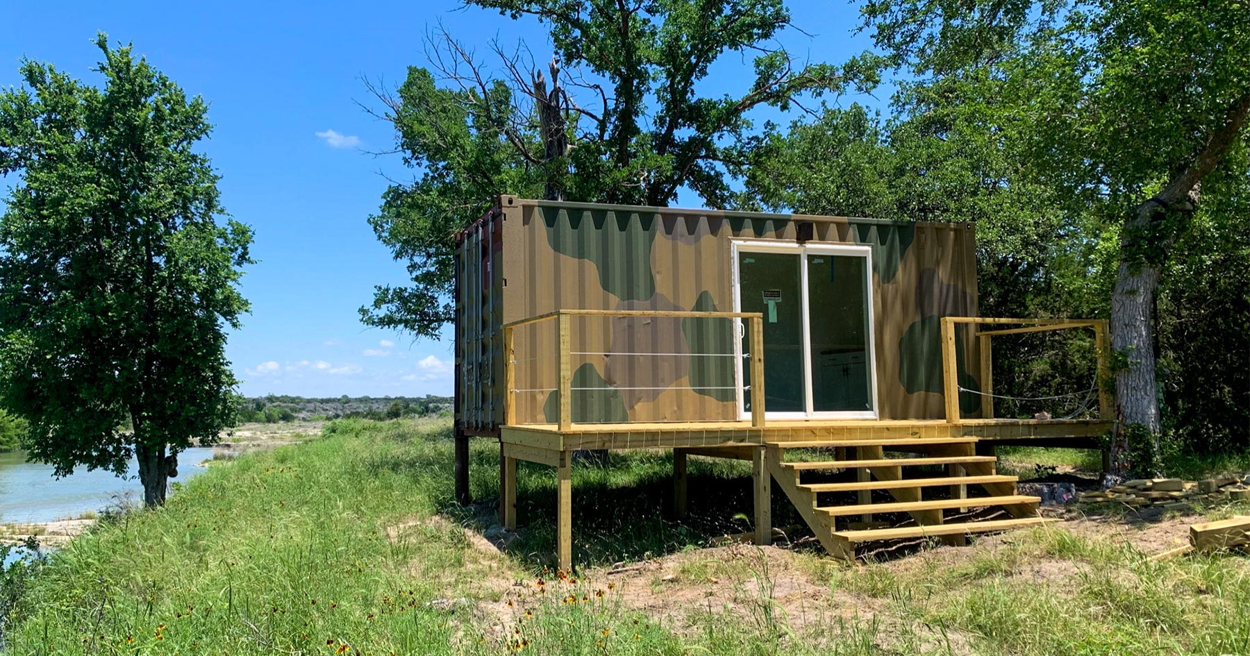 Hunting Cabin Backcountry Containers