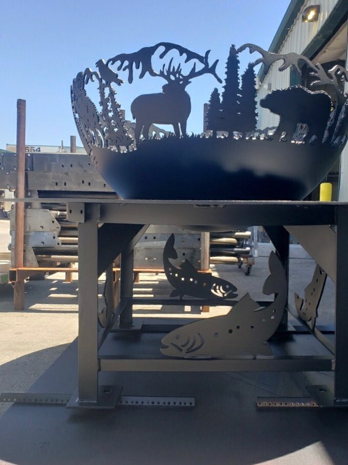 Back Country Custom Fire Pits Custom Fire Pits