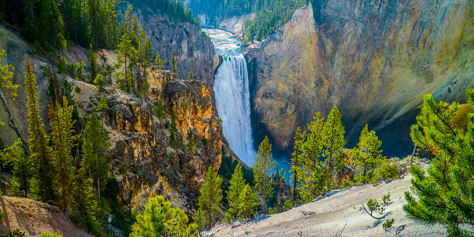 Upper Yellowstone Loop Tour Backcountry Safaris