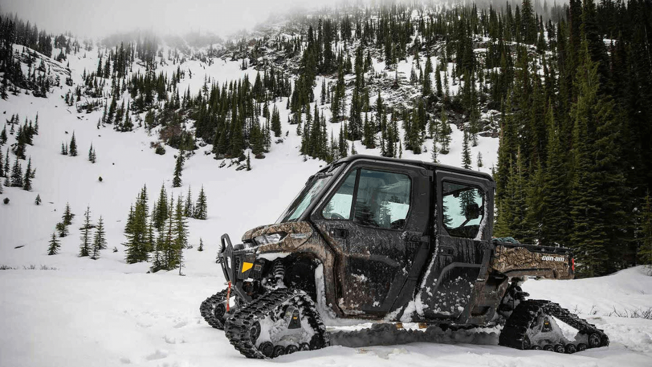 Best UTV Tracks for Snow Time to Get Your Snow Tires Upgraded