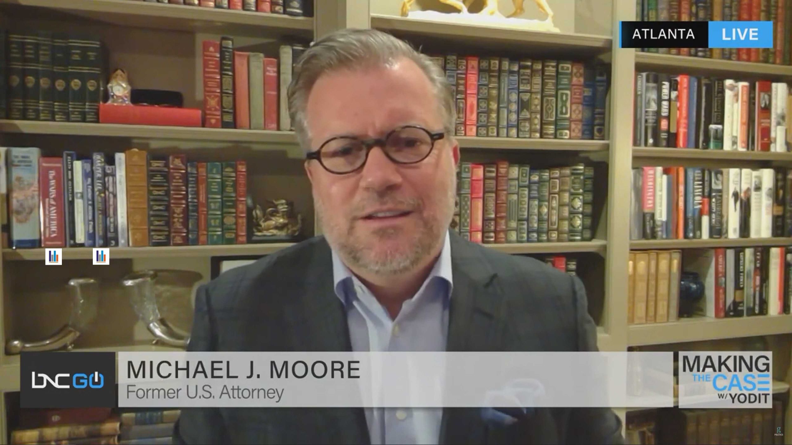 Michael J. Moore Backdrop Books