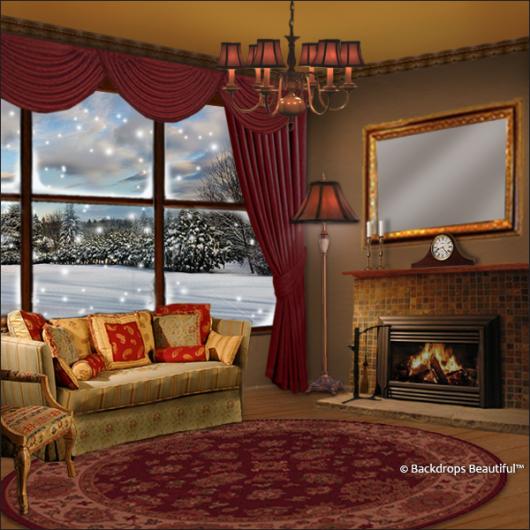 Backdrops Beautiful Hand Painted Scenic Backdrop Rentals and Sales