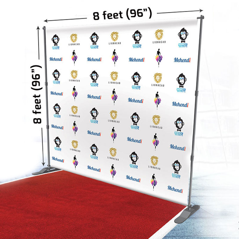 Adjustable Media Wall / Event Stands