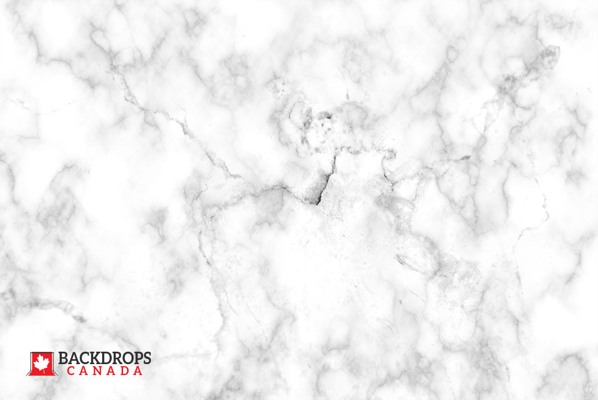 White Marble Backdrops Canada
