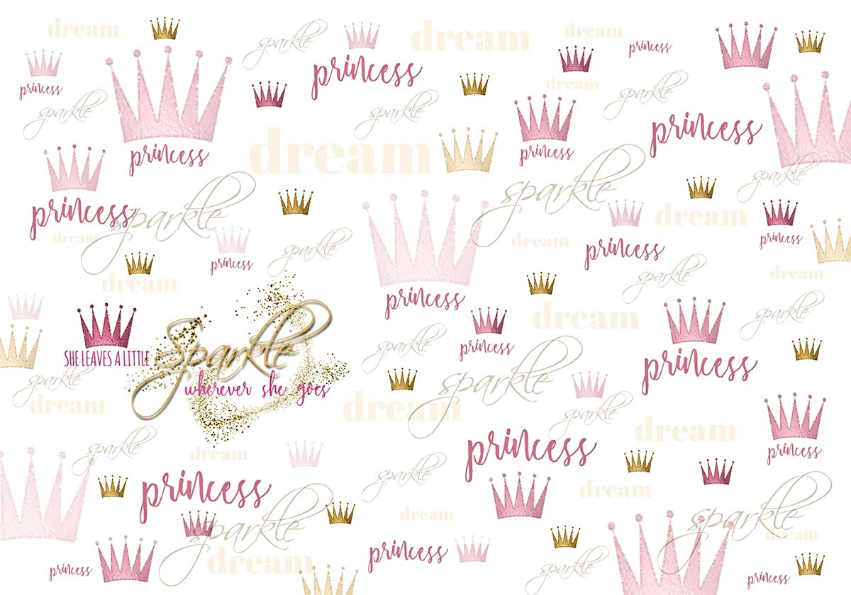 Sparkle Princess Backdrops Canada