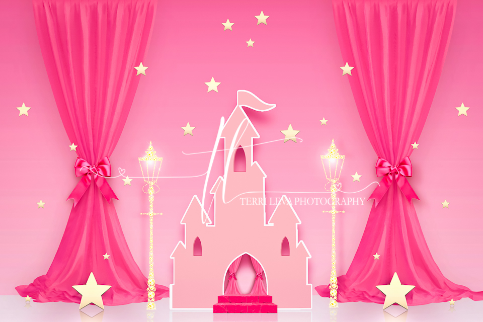 Princess Pink Backdrops Canada
