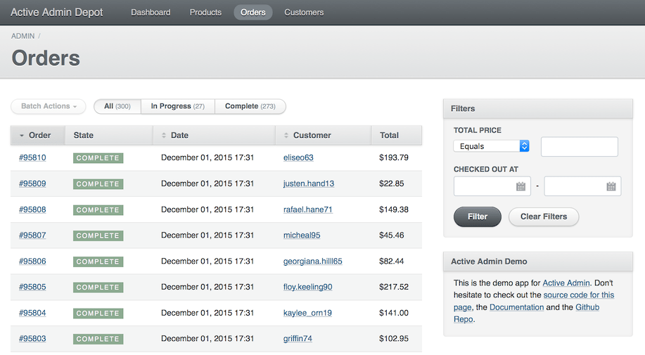 Some Gems for Rails in the Backend Development Textbook